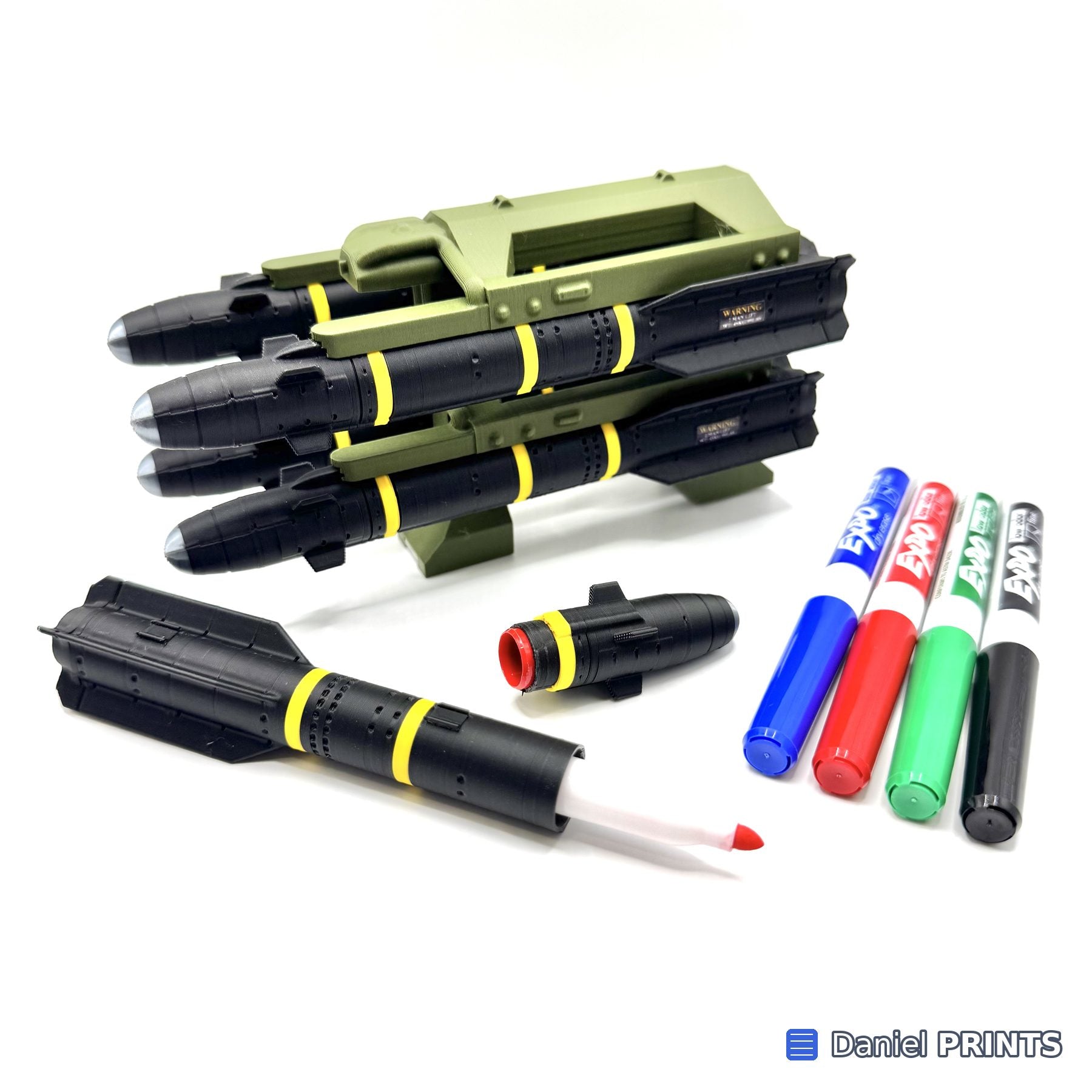DP-114M Marker Rack